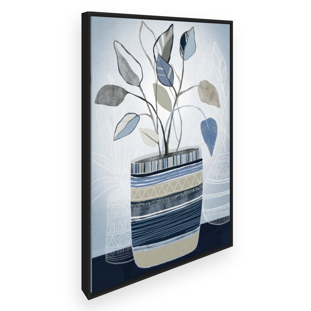 Toile Plante moderne élégante