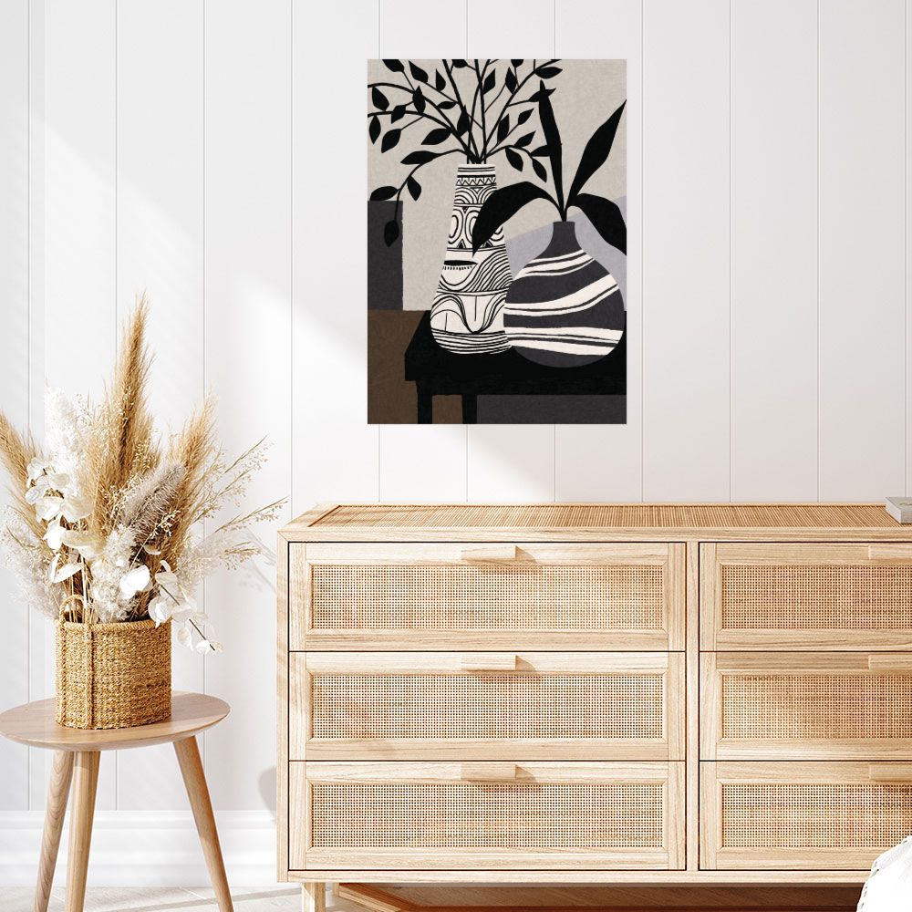 Affiche Vases élégants