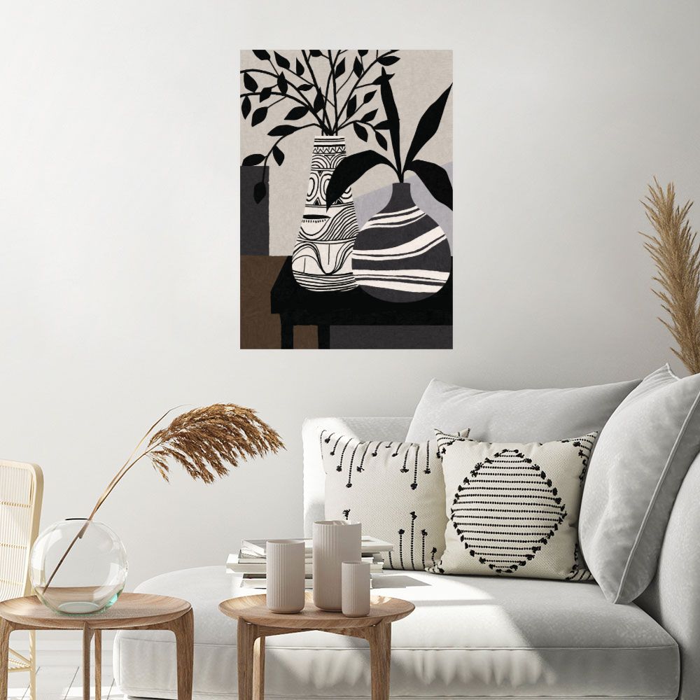 Affiche Vases élégants