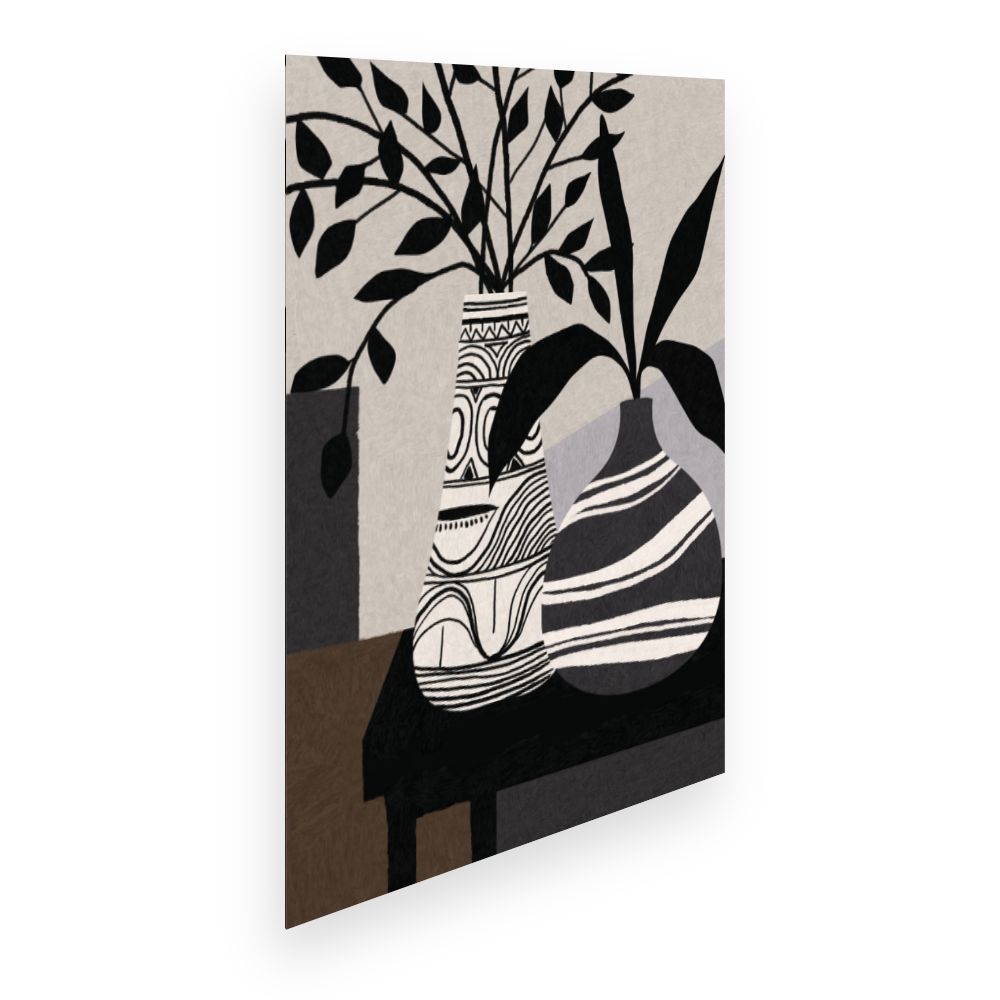 Affiche Vases élégants
