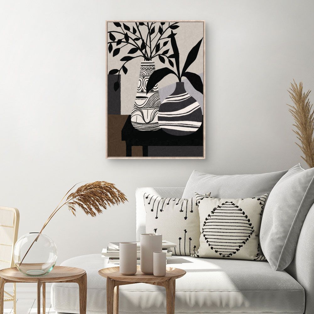 Tableau Vases artistiques élégants