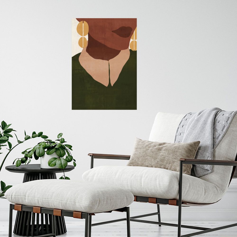 Affiche Élégance abstraite