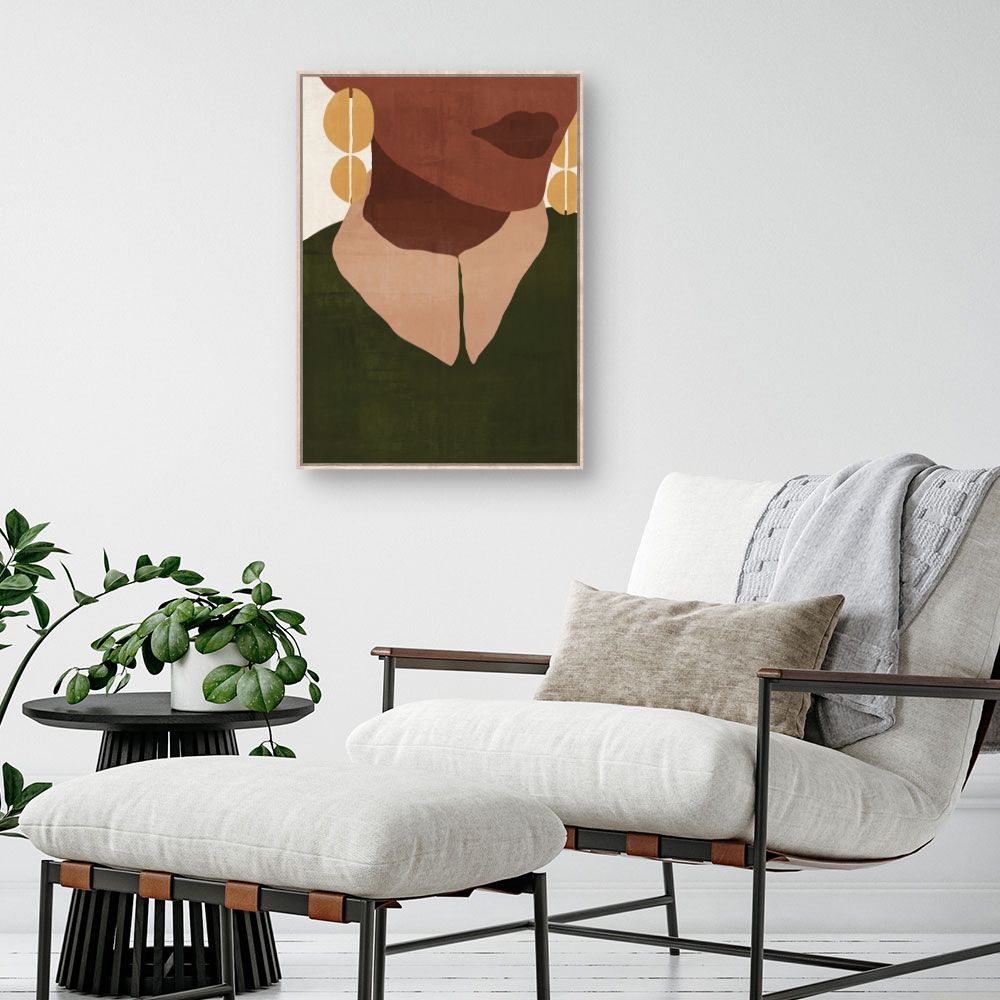 Tableau Portrait moderne élégant