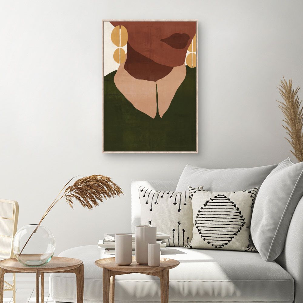 Tableau Portrait moderne élégant