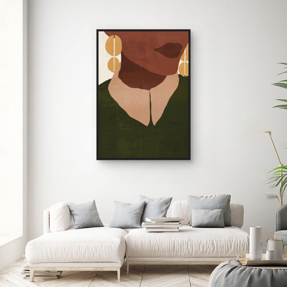 Tableau Portrait moderne élégant