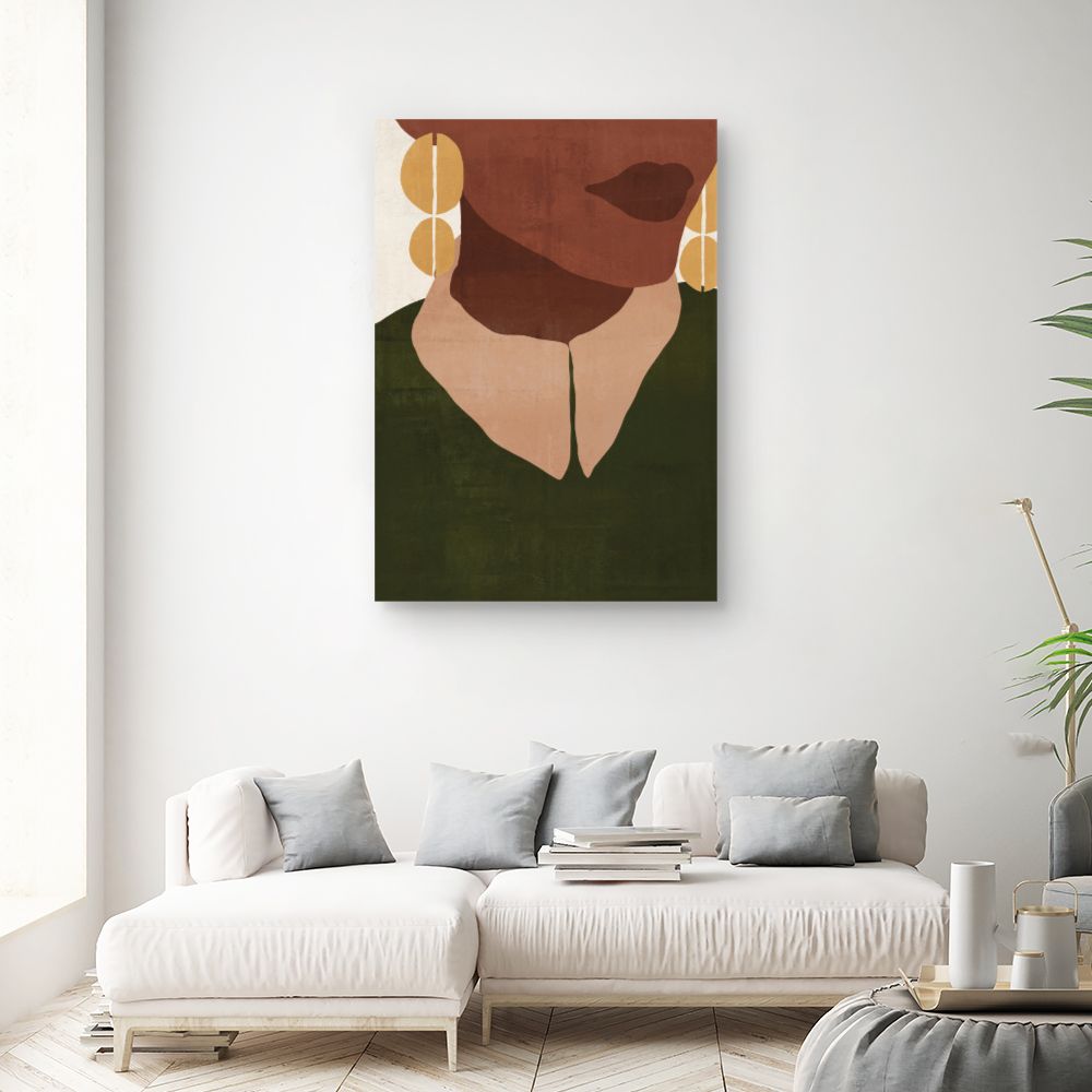 Tableau Portrait moderne élégant