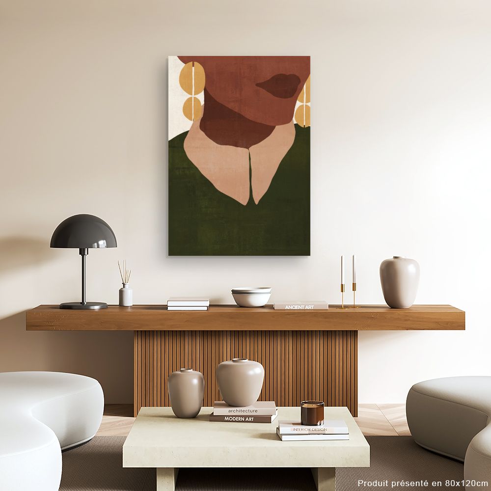 Tableau Portrait moderne élégant