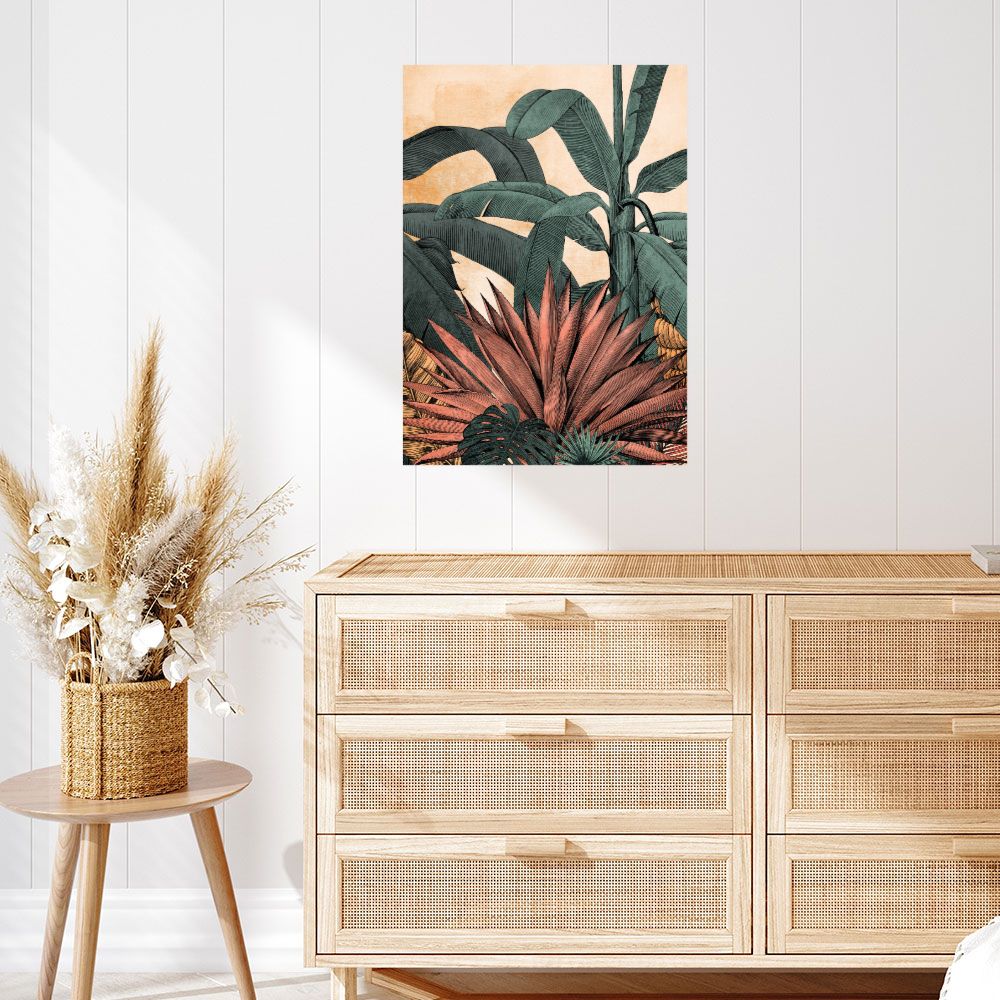 Affiche Jungle exotique