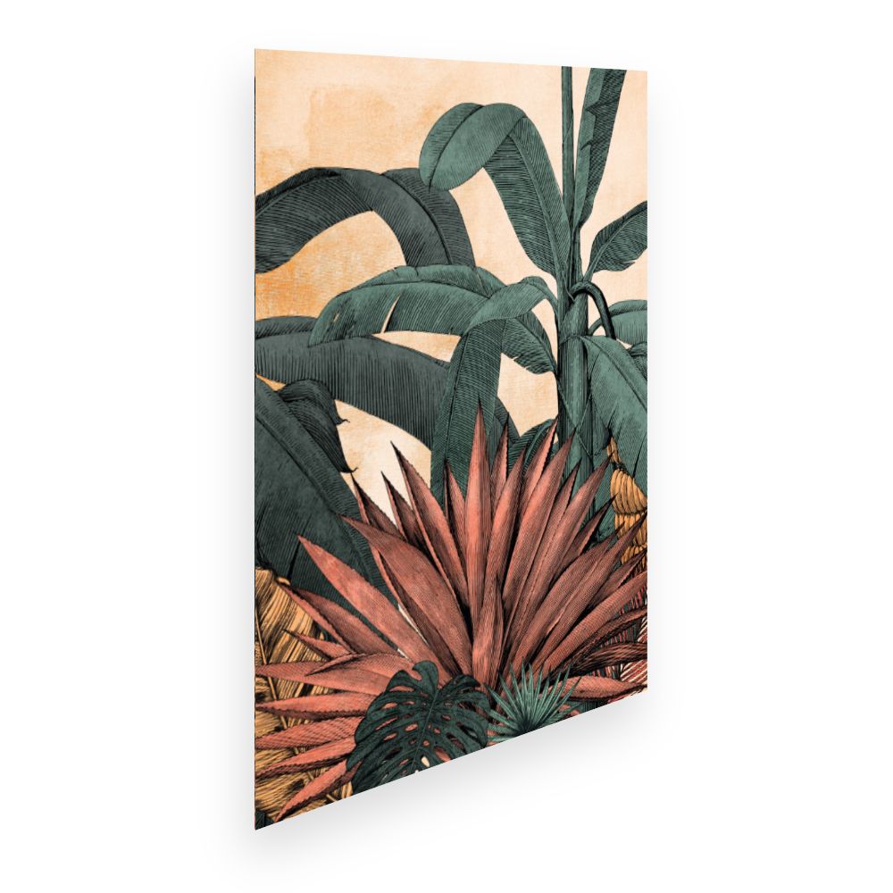 Affiche Jungle exotique