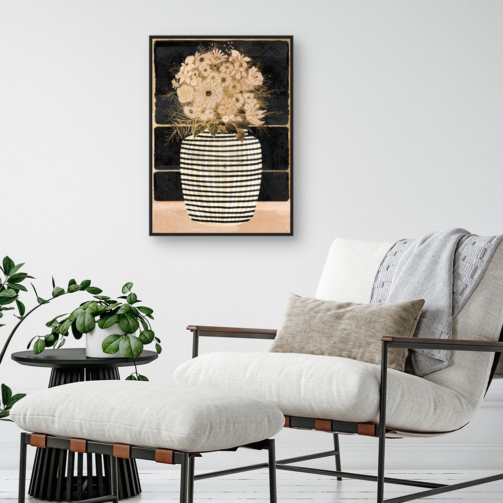 Tableau Bouquet élégant