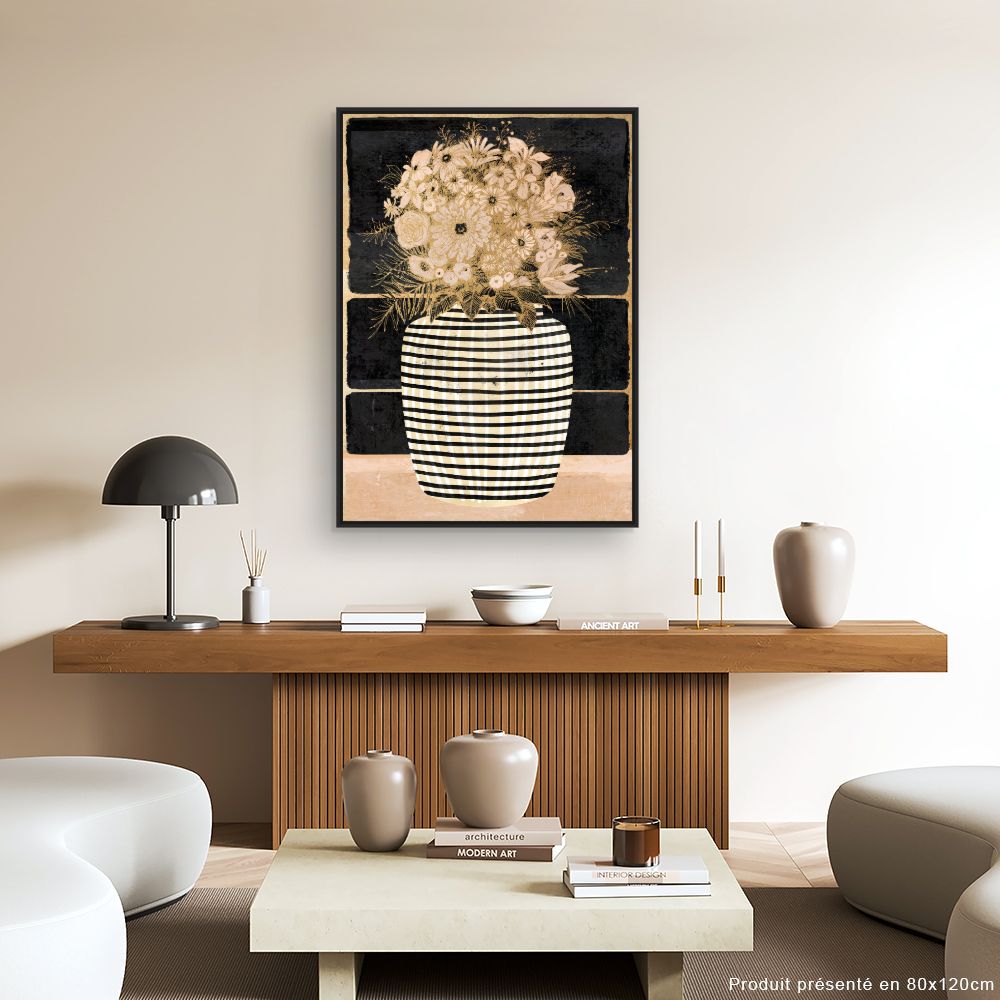 Tableau Bouquet élégant