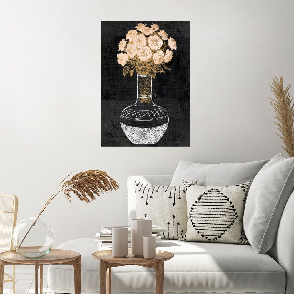 Affiche Fleurs élégantes