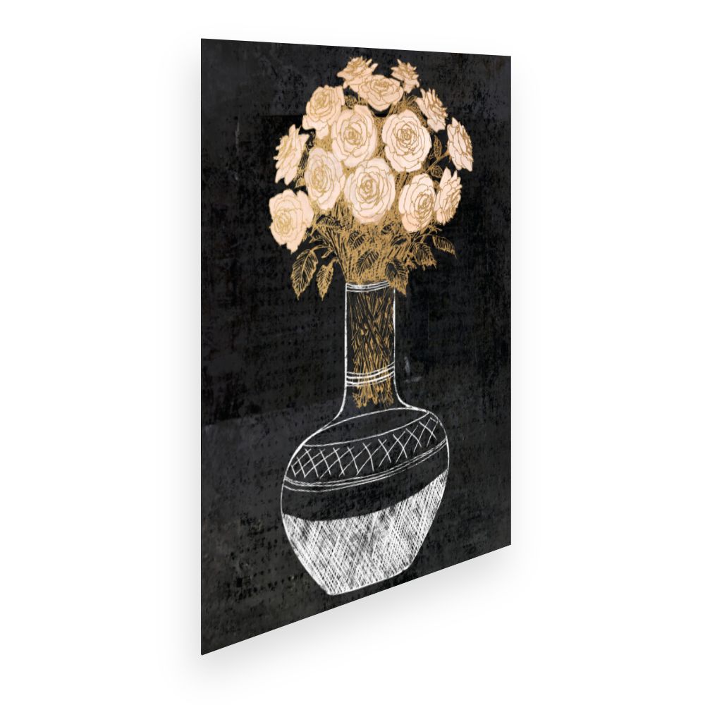 Affiche Fleurs élégantes