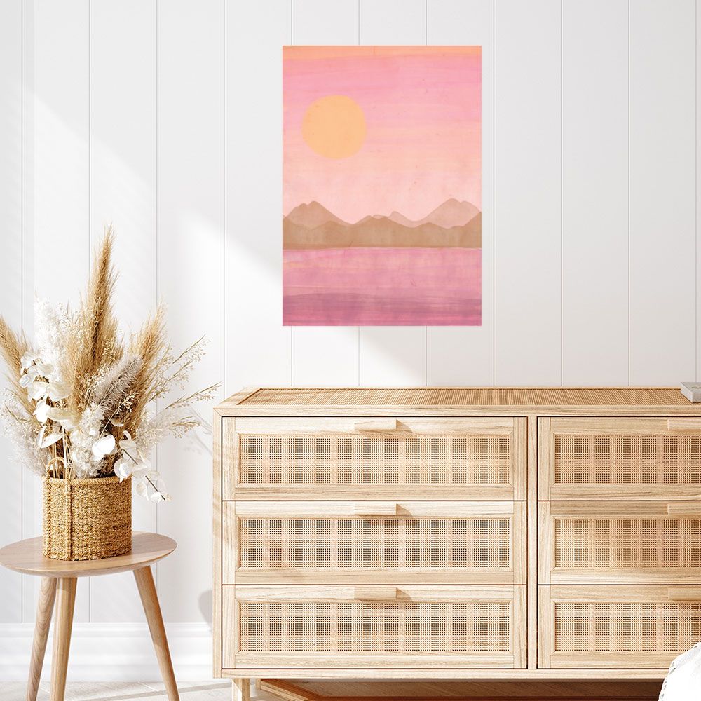 Affiche Coucher de soleil