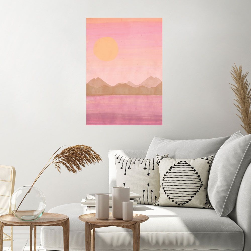 Affiche Coucher de soleil