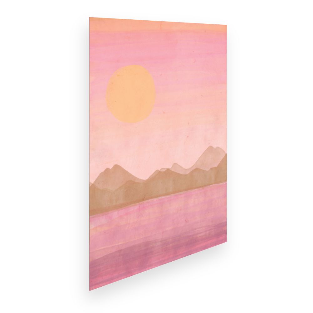 Affiche Coucher de soleil