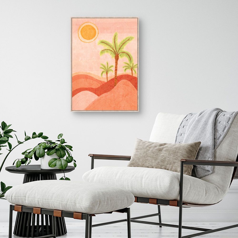 Tableau Paysage exotique