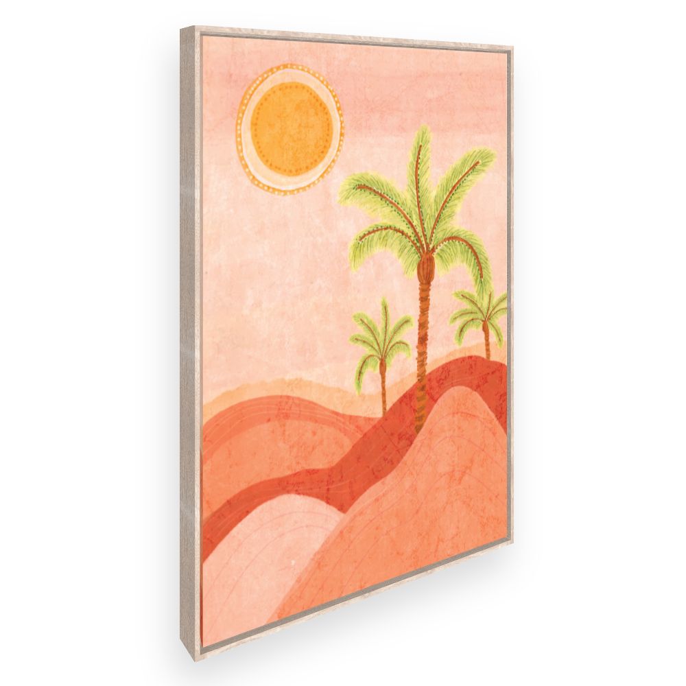 Toile Paysage exotique