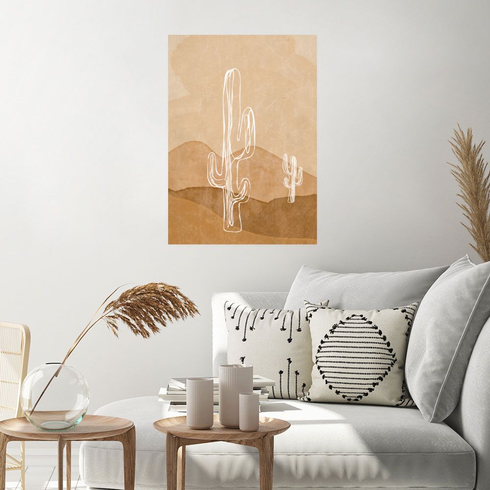 Affiche Désert poétique