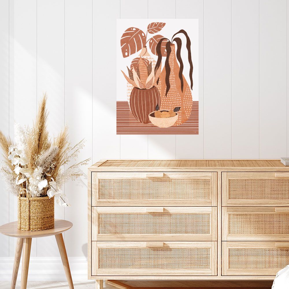 Affiche Plantes stylisées
