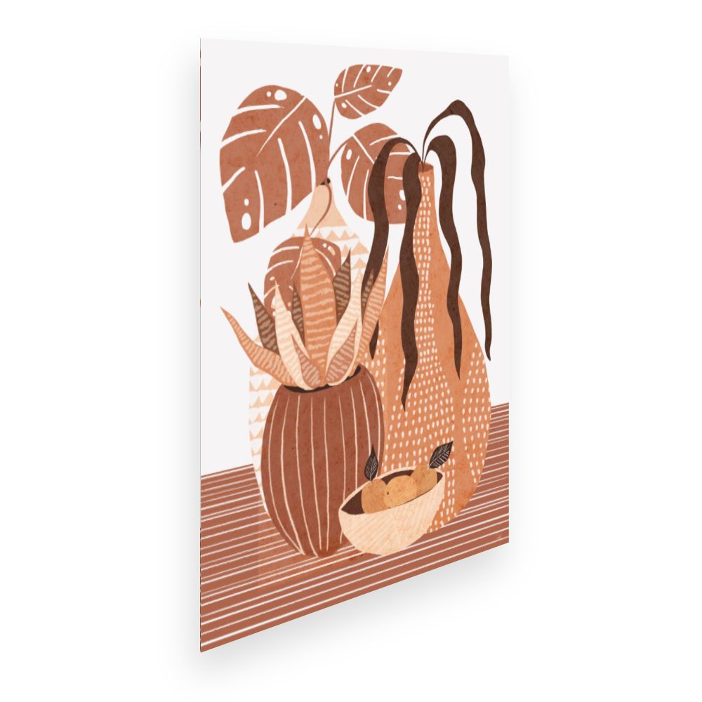 Affiche Plantes stylisées