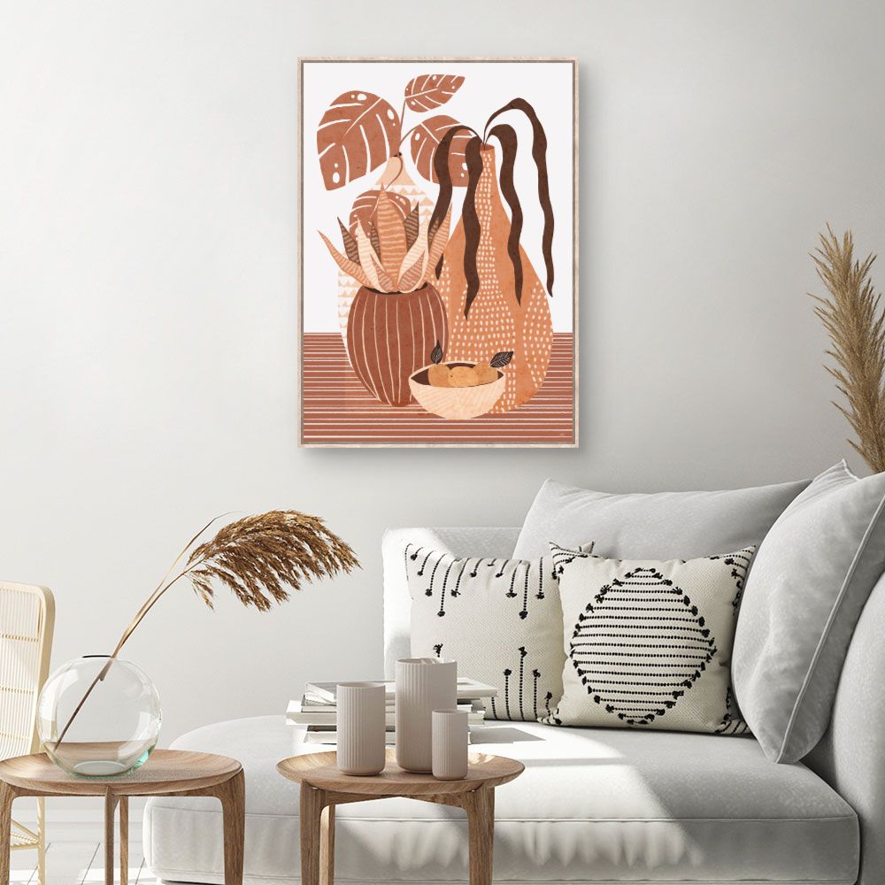 Tableau Composition naturelle élégante