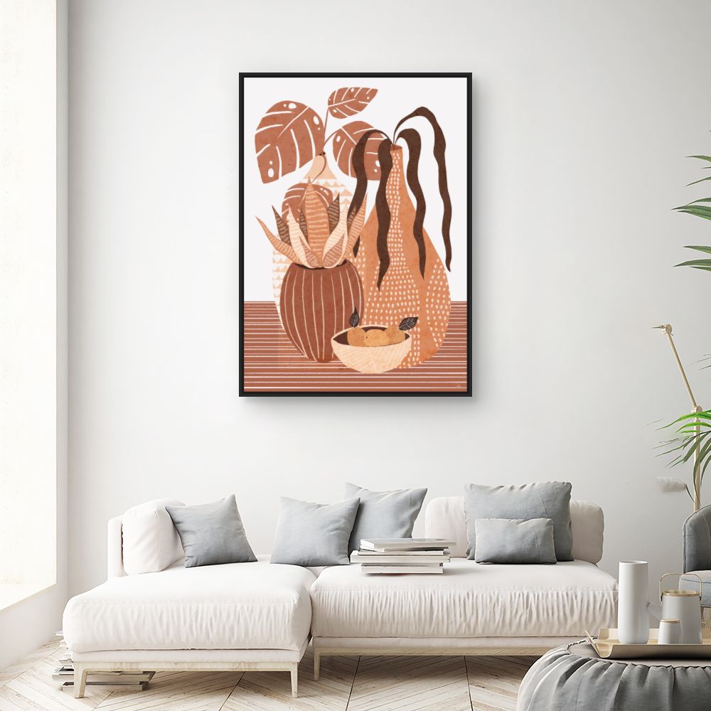 Tableau Composition naturelle élégante
