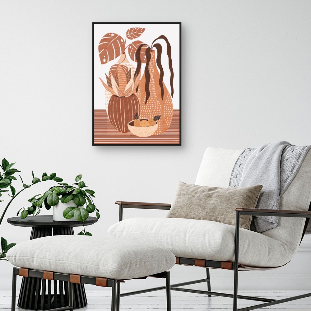 Tableau Composition naturelle élégante