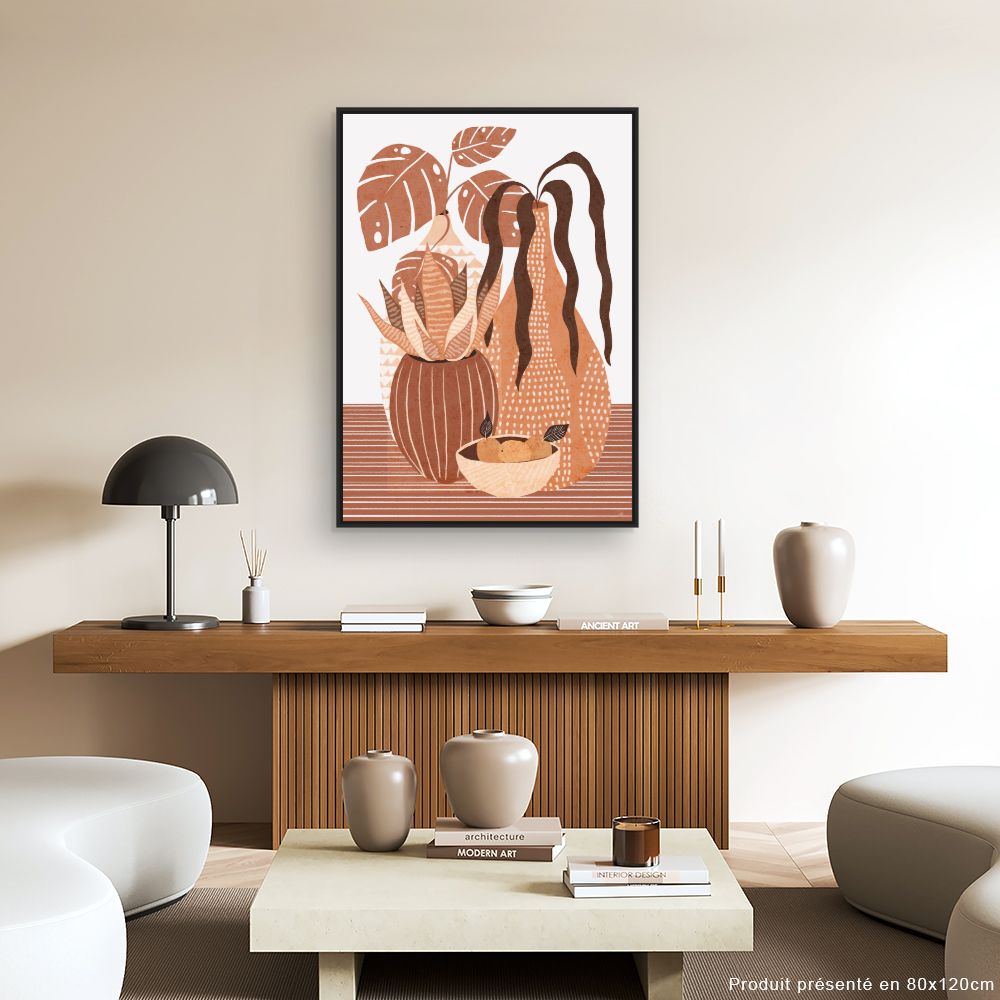 Tableau Composition naturelle élégante