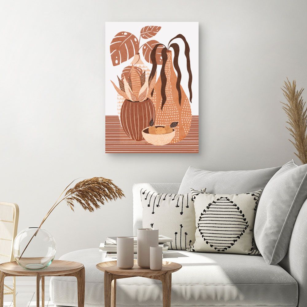 Tableau Composition naturelle élégante