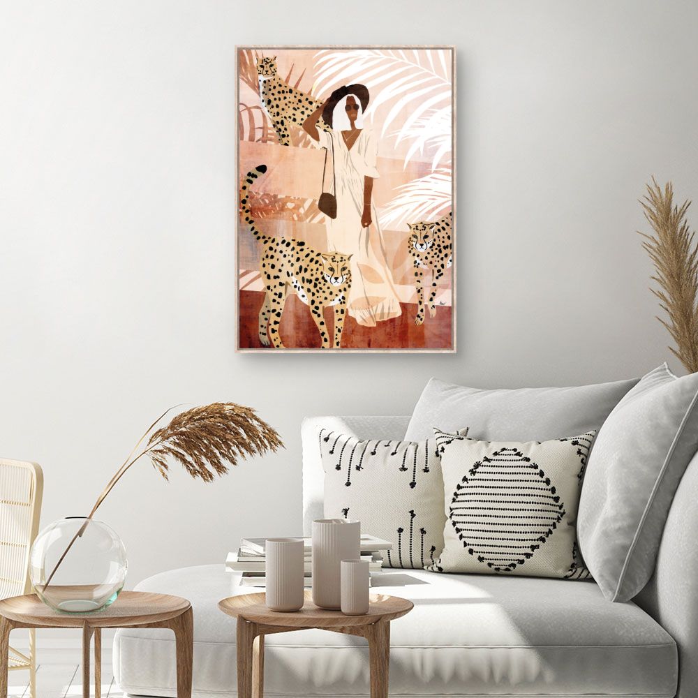 Tableau Élégance sauvage