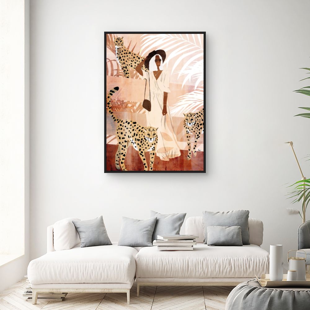 Tableau Élégance sauvage