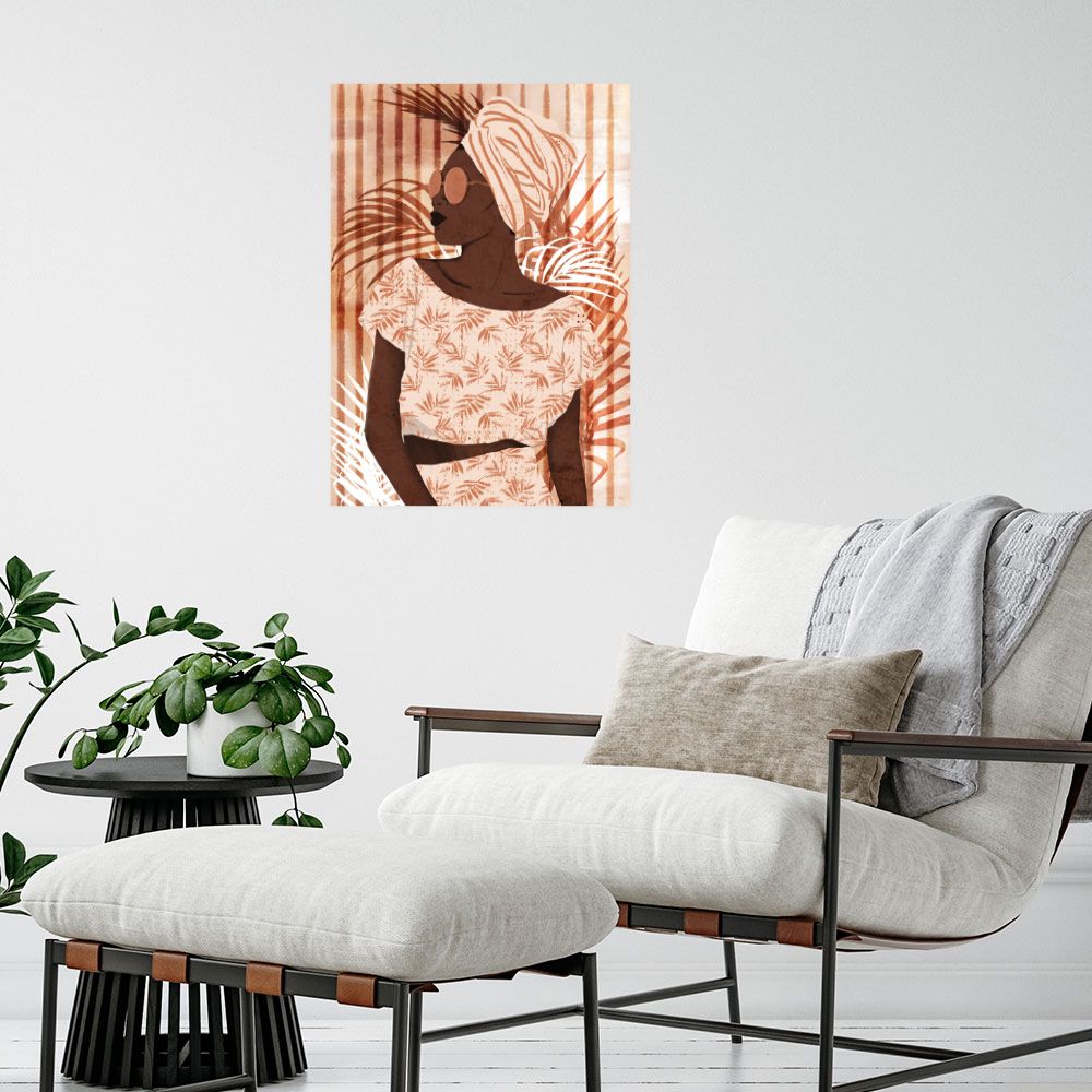 Affiche Élégance exotique