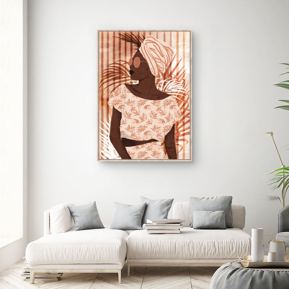 Tableau Élégance exotique