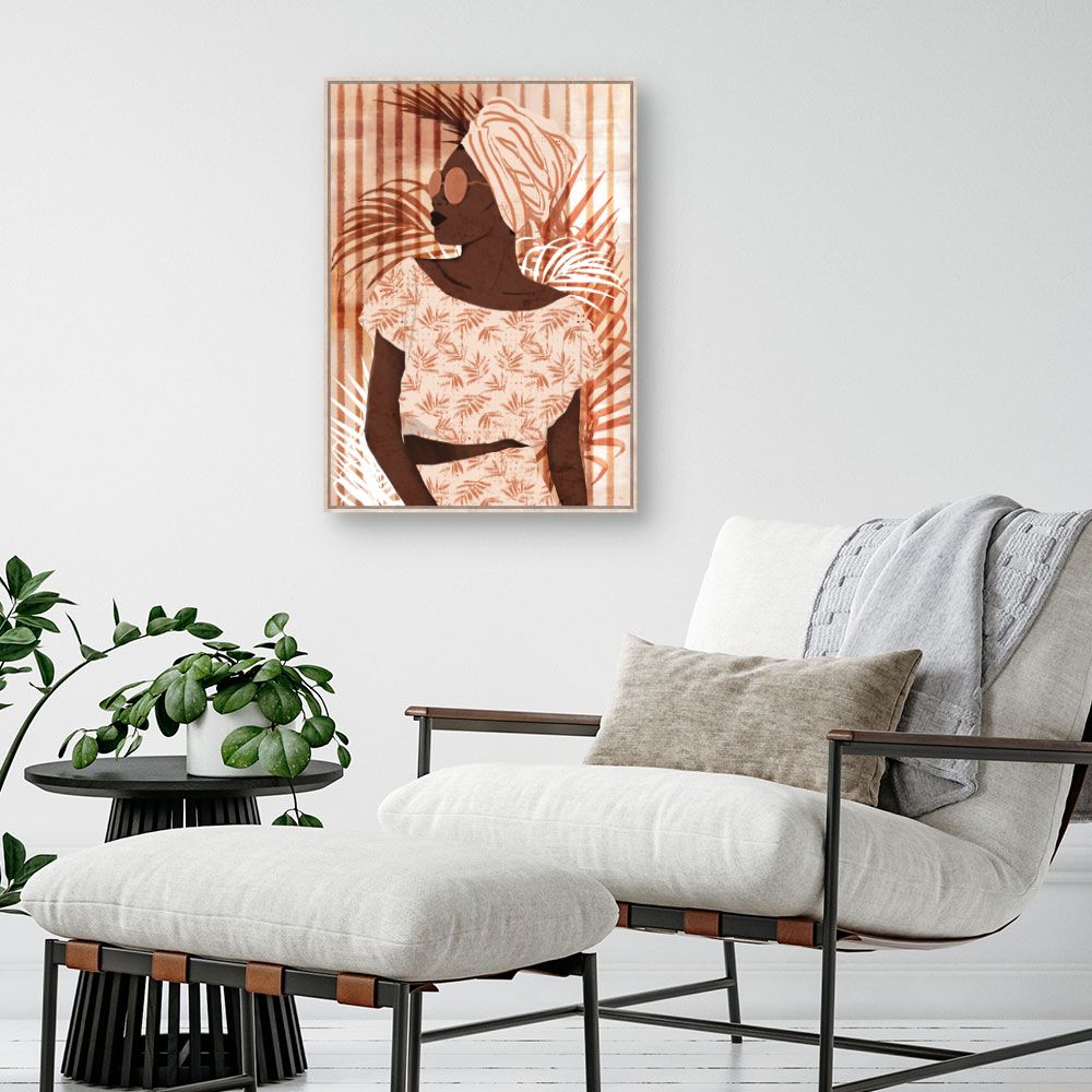 Tableau Élégance exotique