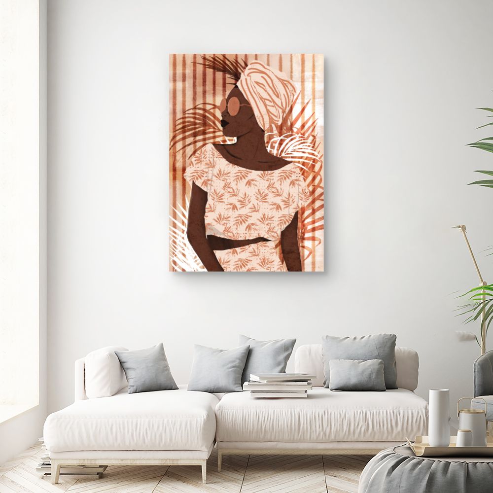 Tableau Élégance exotique