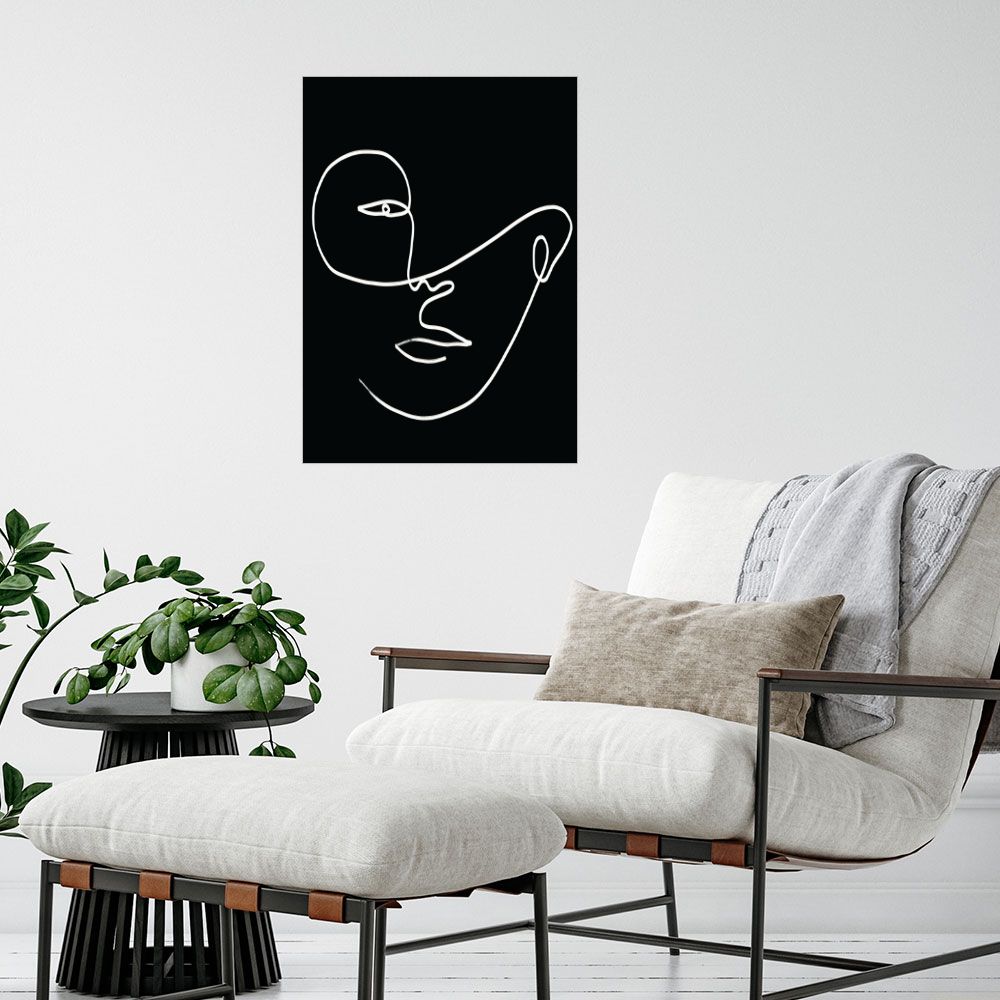 Affiche Ligne minimaliste