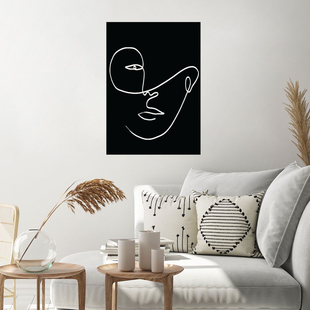 Affiche Ligne minimaliste