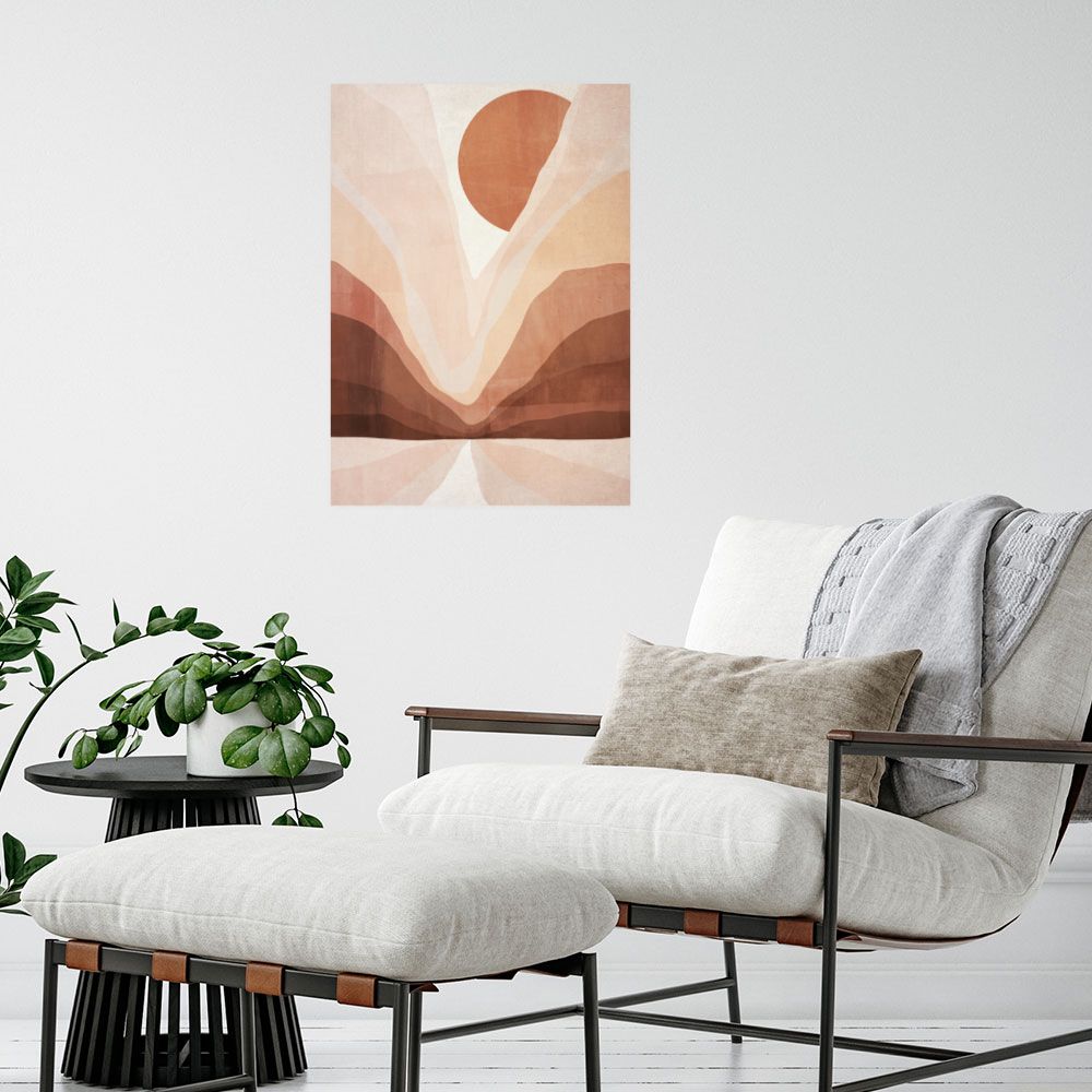 Affiche Abstraction solaire