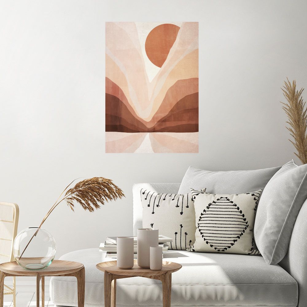 Affiche Abstraction solaire