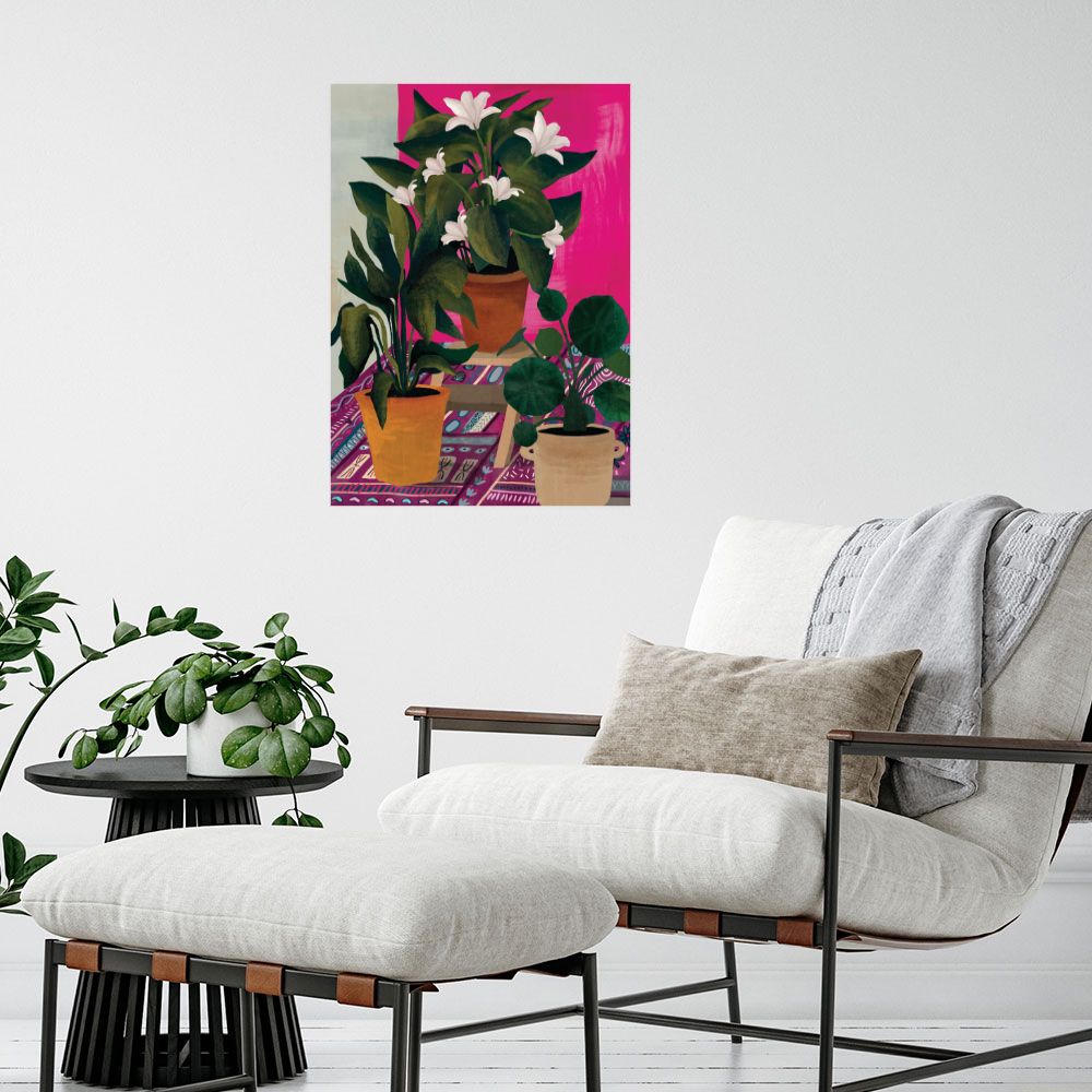 Affiche Exubérance botanique