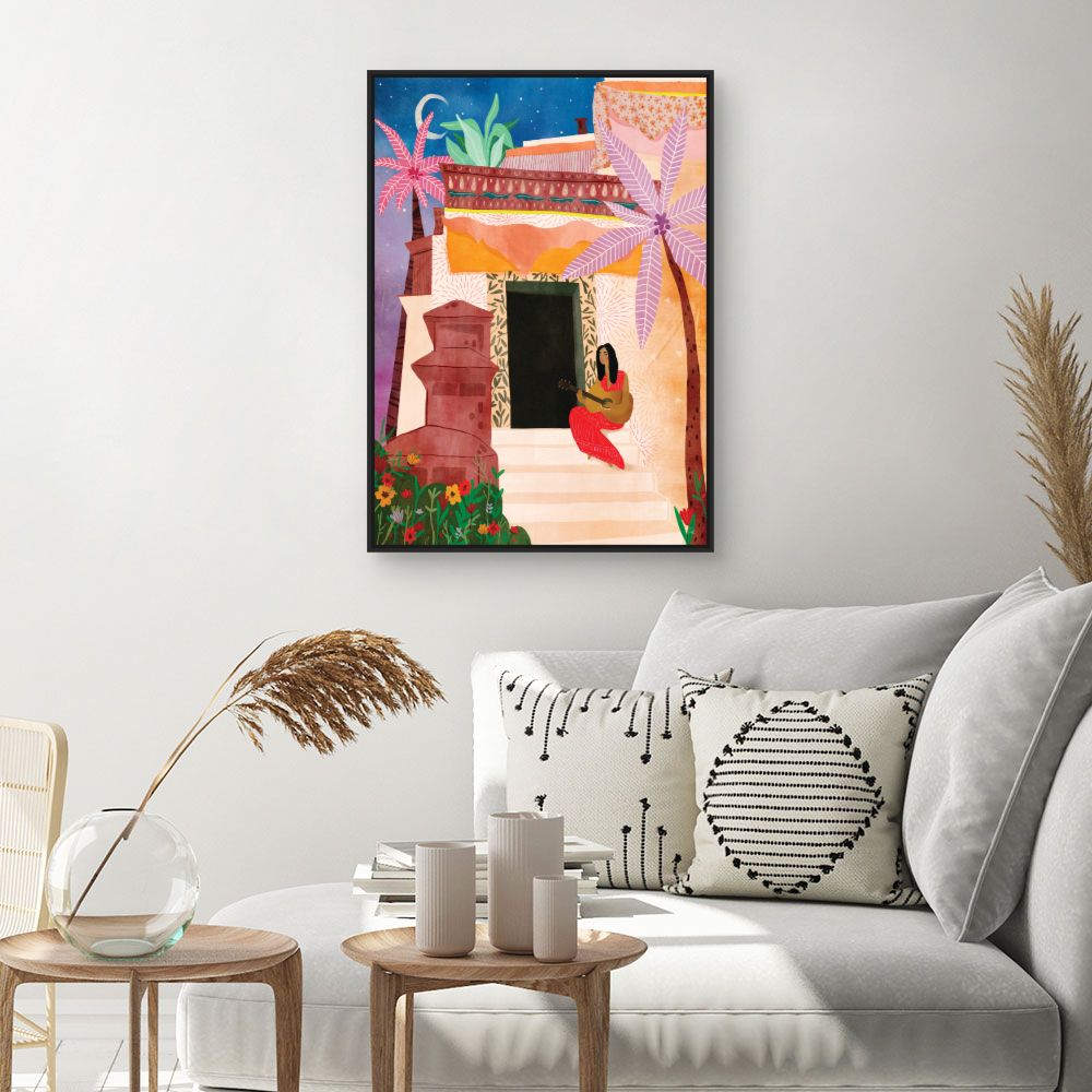 Tableau Évasion exotique