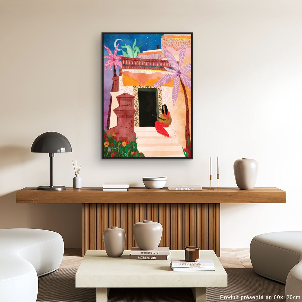 Tableau Évasion exotique