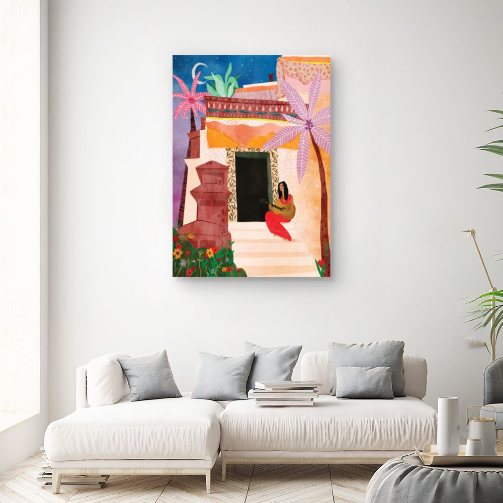 Tableau Évasion exotique