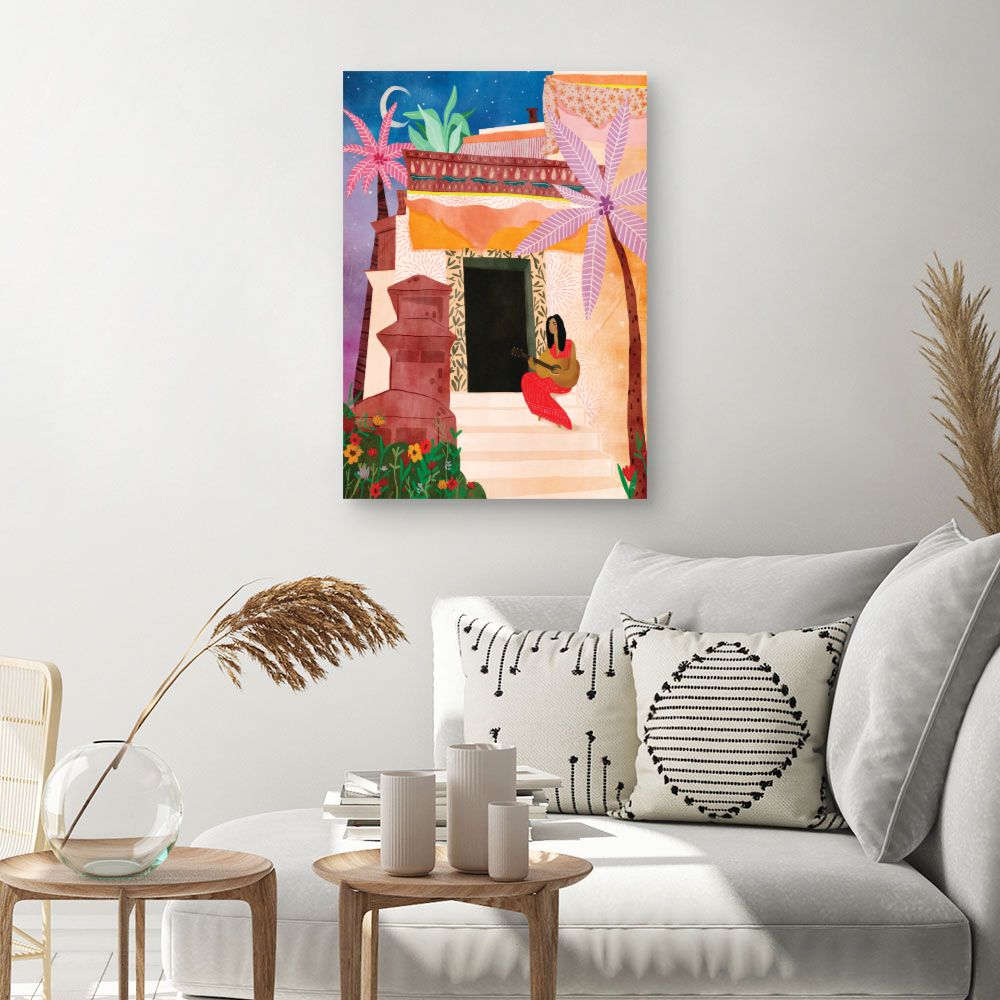 Tableau Évasion exotique