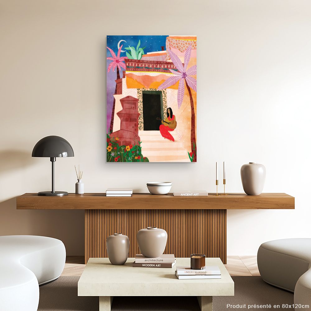 Tableau Évasion exotique