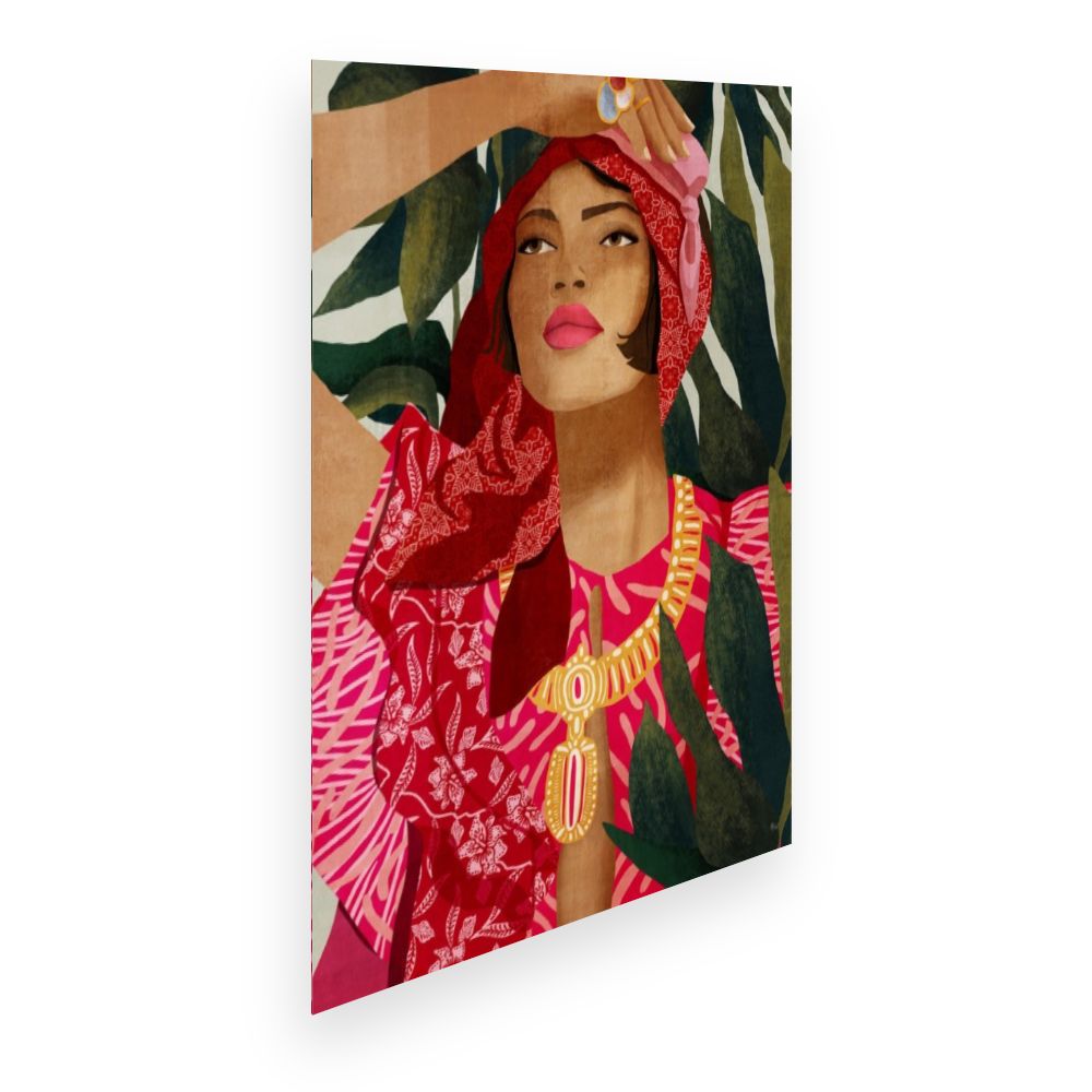 Affiche Élégance exotique