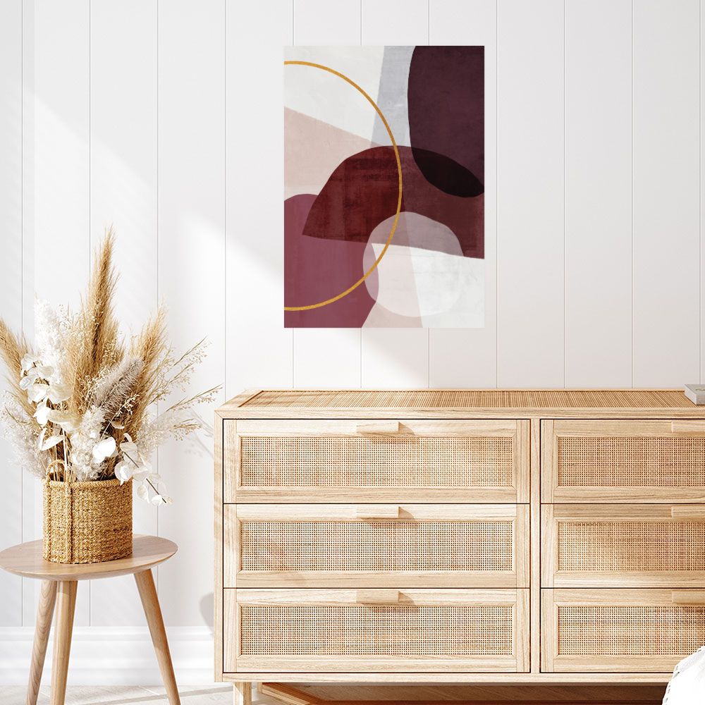 Affiche Formes abstraites modernes