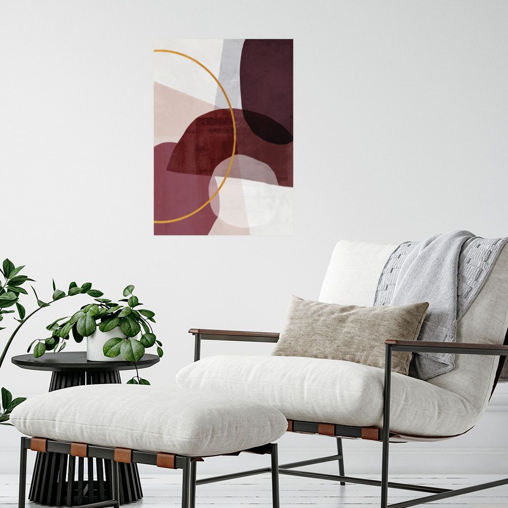 Affiche Formes abstraites modernes