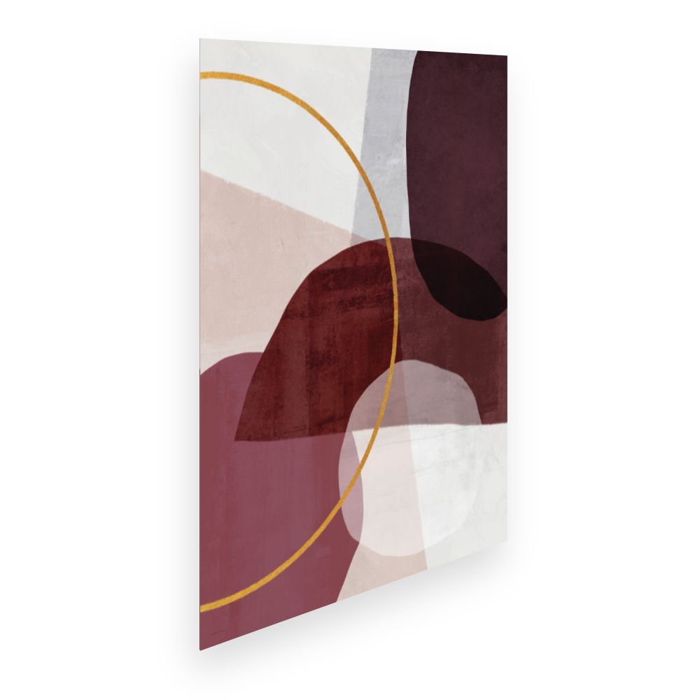 Affiche Formes abstraites modernes